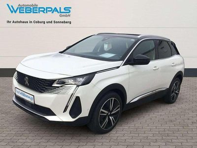 Gebraucht Peugeot 3008 GT 181 PS (133 kW) 2020 Weiß SUV