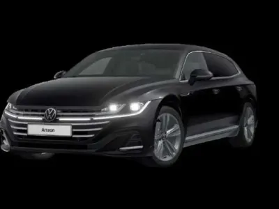 Gebraucht VW Arteon R-line 200 PS (147 kW) 2023 Deep black perleffekt Kombi