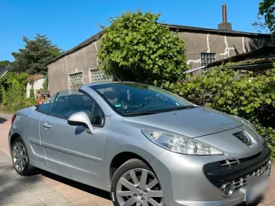 Gebraucht Peugeot 207 CC 120 PS (88 kW) 2008 Cabrio