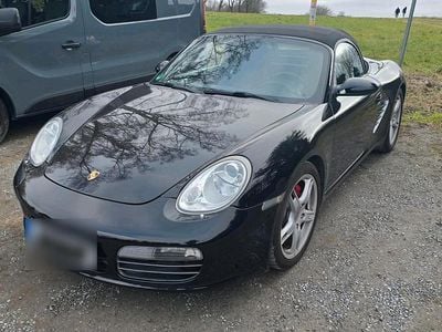 Second-hand Porsche Boxster S 280 CP (205 kW) 2005 Negru Cabrio
