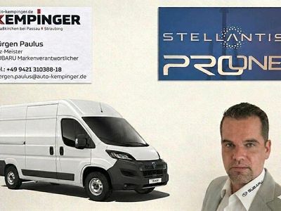 Neu Peugeot Boxer 140 PS (102 kW) 2026 Weiß Van