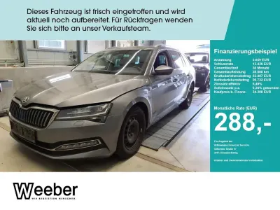 Gebraucht Skoda Superb Premium Edition 150 PS (110 kW) 2023 Graphitegrau (metallic) Kombi