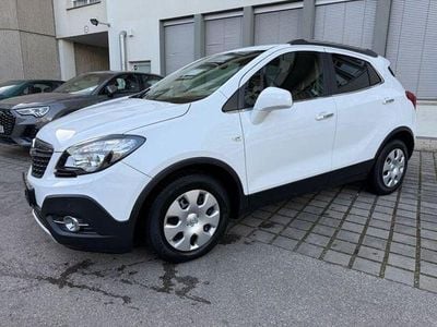 Gebraucht Opel Mokka Innovation 140 PS (102 kW) 2013 Schneeweiss/summitwhite/arctic SUV
