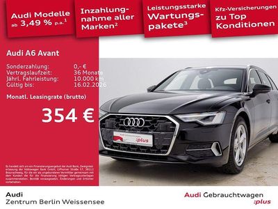 Schwarz Gebraucht 2025 Audi A6 Advanced Kombi | 44.989 € (Guter Preis)