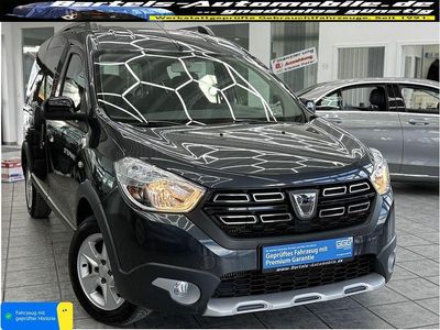Gebraucht Dacia Dokker Stepway 116 PS (85 kW) 2019 Grau Van / Kleinbus