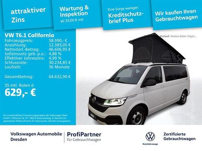 Gebraucht VW California Beach 150 PS (110 kW) 2022 Candyweiß Van