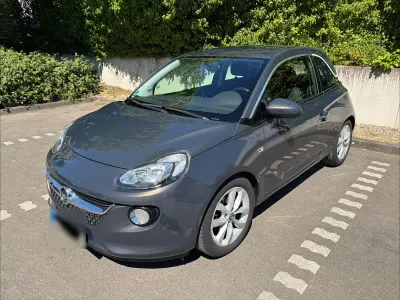 Gebraucht Opel Adam Jam 69 PS (50 kW) 2014 Grau Kleinwagen