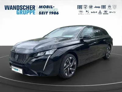 Gebraucht Peugeot 308 SW Allure 131 PS (96 kW) 2024 Schwarzschwarz Kombi