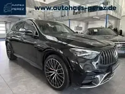 Gebraucht Mercedes GLC43 AMG AMG 421 PS (309 kW) 2023 Obsidianschwarz metallic (metallic) SUV