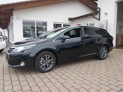 Gebraucht Toyota Avensis Edition 147 PS (108 kW) 2014 Blau metallic Kombi