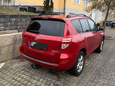Usata Toyota RAV4 158 CV (116 kW) 2009 Rosso SUV
