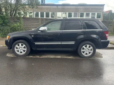 Gebraucht Jeep Grand Cherokee Limited 218 PS (160 kW) 2006 Schwarz SUV