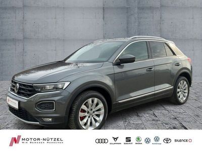 Gebraucht VW T-Roc Sportline 190 PS (139 kW) 2020 Grau SUV