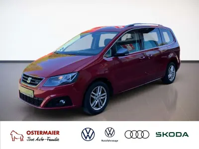 Usata Seat Alhambra FR-Line 177 CV (130 kW) 2018 Rosso Monovolume
