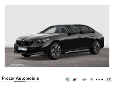 Gebraucht BMW 540 M Sport 303 PS (222 kW) 2025 Black sapphire Limousine