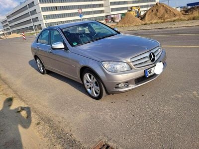 Second-hand Mercedes C230 Avantgarde 204 CP (150 kW) 2007 Argintiu Berlinǎ