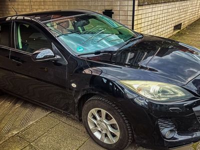 gebraucht Mazda 3 MZR Navi 1 Hand 5 Türer Scheckheft