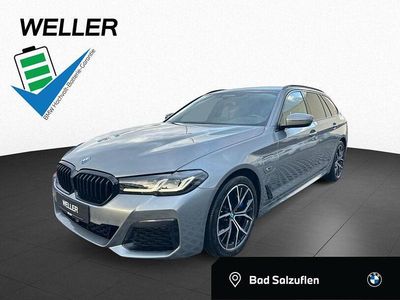 Gebraucht BMW 530e Comfort Edition 292 PS (214 kW) 2022 Skyscraper grau (grau) Kombi