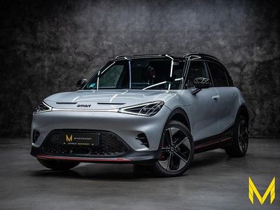 Second-hand Smart #1 Edition #1 314 kW (428 CP) 2024 Argintiu SUV
