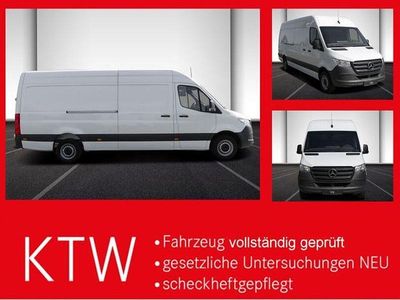 Gebraucht Mercedes Sprinter 170 PS (125 kW) 2023 Arktikweiss Van