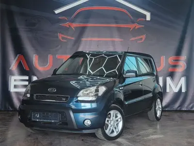 Usado Kia Soul Attract 128 HP (94 kW) 2009 Azul SUV