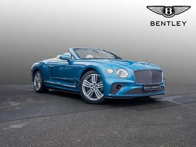 Gebraucht Bentley Continental GT Convertible 635 PS (467 kW) 2022 Blau Cabrio