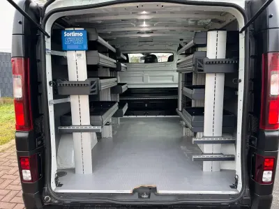 Gebraucht Renault Trafic Komfort 120 PS (88 kW) 2021 Weiß Van / Kleinbus