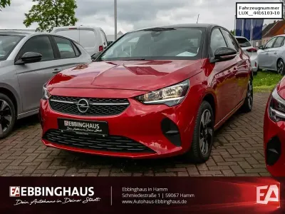 Brugt Opel Corsa-e Edition 100 kW (136 HK) 2022 Rød Hatchback