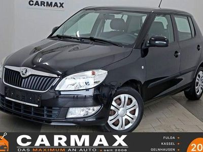 Gebraucht Skoda Fabia Ambition 140 PS (102 kW) 2014 Schwarz Limousine
