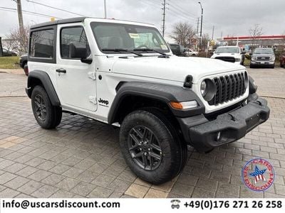 Neu Jeep Wrangler Sport 387 PS (284 kW) 2025 Bright white SUV