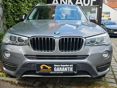 Usata BMW X3 190 CV (139 kW) 2015 Grigio SUV