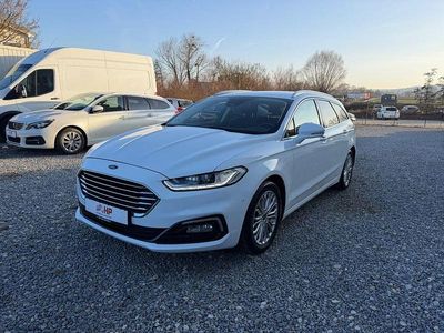Gebraucht Ford Mondeo Titanium 150 PS (110 kW) 2020 Weiß Limousine