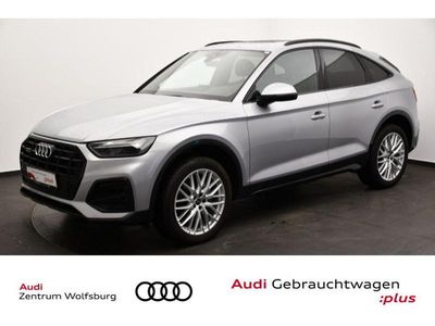 Silber Gebraucht 2022 Audi Q5 Sportback Advanced SUV | 41.990 € (Teuer)