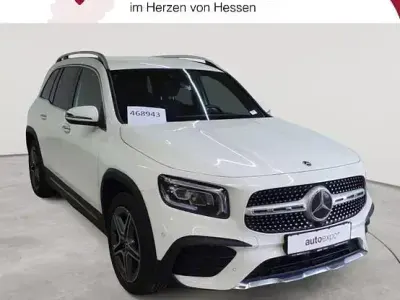 Gebraucht Mercedes GLB220 AMG line 190 PS (139 kW) 2022 Polarweiß SUV
