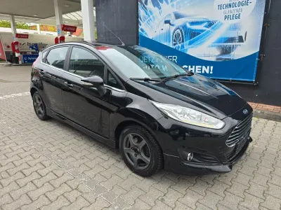 Brugt Ford Fiesta Titanium 95 HK (69 kW) 2016 Sort Hatchback