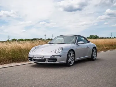 Gebraucht Porsche 911 Carrera Cabriolet 325 PS (239 kW) 2005 Silber Cabrio