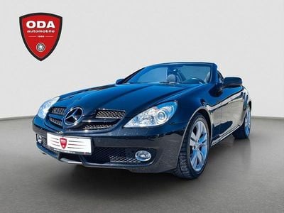 Second-hand Mercedes SLK200 184 CP (135 kW) 2008 Negru Cabrio