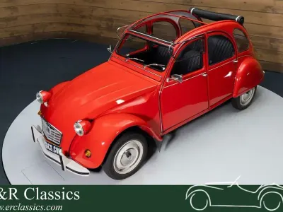 Gebraucht Citroën 2CV 30 PS (22 kW) 1985 Rot Limousine