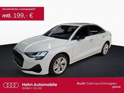 Weiß Gebraucht 2025 Audi A3 Advanced Limousine | 31.630 € (Superpreis)