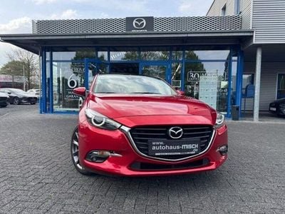 Second-hand Mazda 3 Signature 120 CP (88 kW) 2019 Roșu Berlinǎ