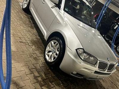 Silber Gebraucht 2007 BMW X3 SUV | 6.500 € (Etwas zu teuer)