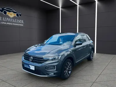 Gebraucht VW T-Roc Sportline 150 PS (110 kW) 2018 Grau SUV