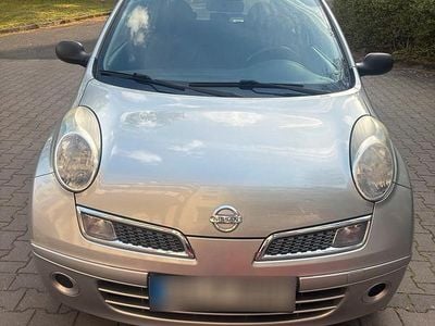 Usata Nissan Micra Visia 65 CV (47 kW) 2009 Grigio Utilitaria