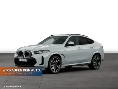 Brugt BMW X6 M Sport 286 HK (210 kW) 2025 Grå SUV