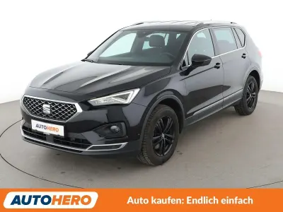 Gebraucht Seat Tarraco 4Drive 190 PS (139 kW) 2020 Deep black SUV