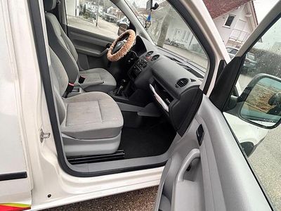 Gebraucht VW Caddy 75 PS (55 kW) 2009 Weiß Van / Kleinbus