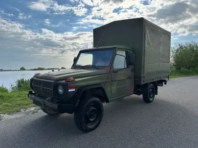 Gebraucht Mercedes G230 122 PS (89 kW) 1997 Grün SUV