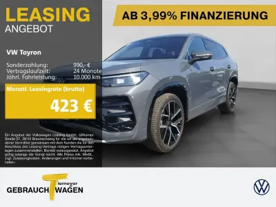 Gebraucht VW Tayron R-line 193 PS (141 kW) 2025 Grau SUV