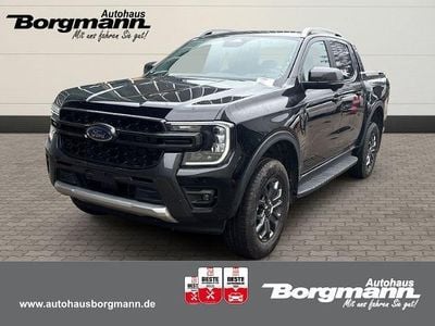Neu Ford Ranger Wildtrack 205 PS (150 kW) 2026 Schwarz Pickup