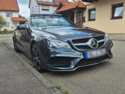 Gebraucht Mercedes 350 AMG 276 PS (202 kW) 2016 Grau Cabrio